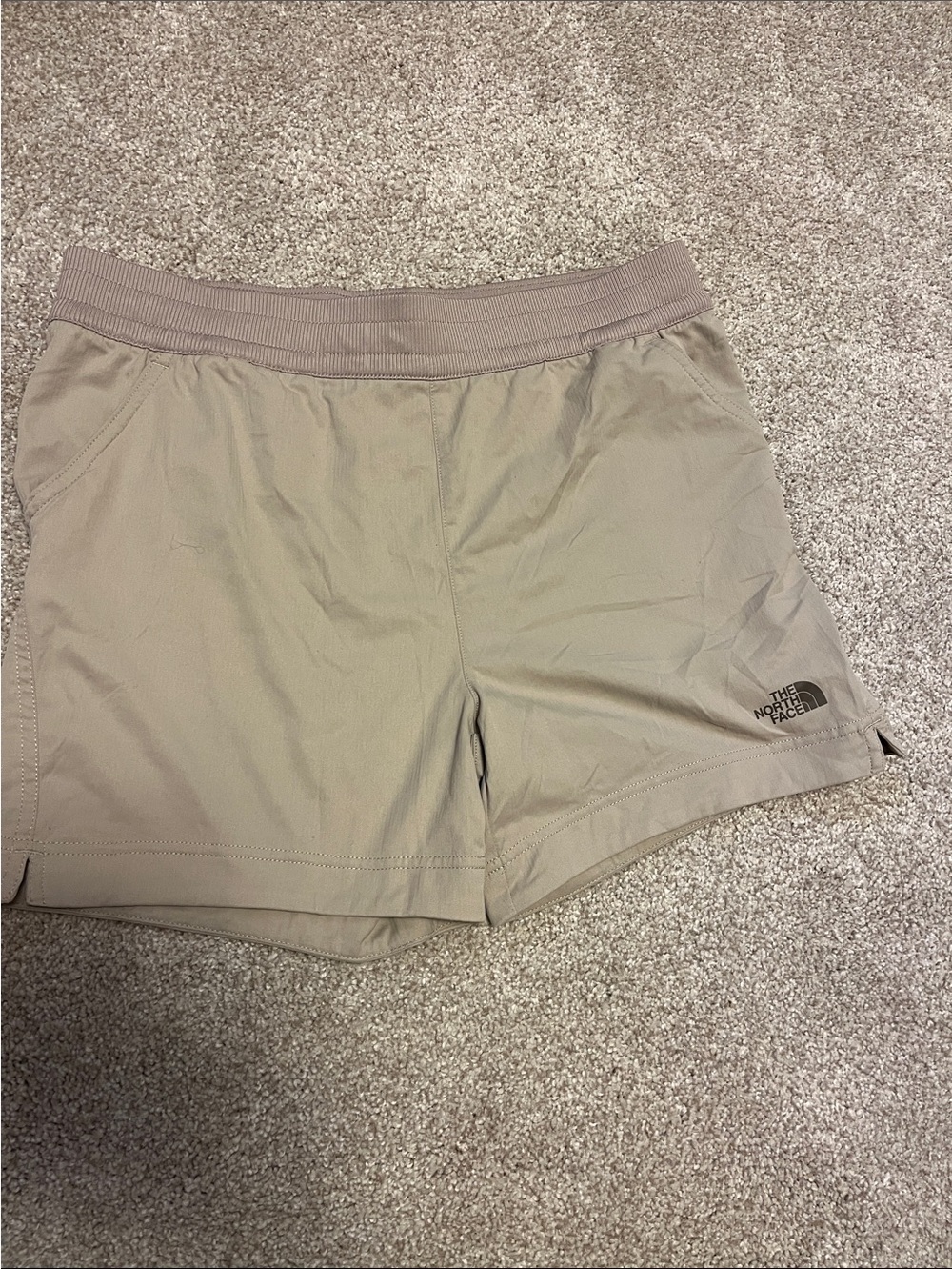 The North Face Girl’s Khaki Performance Shorts